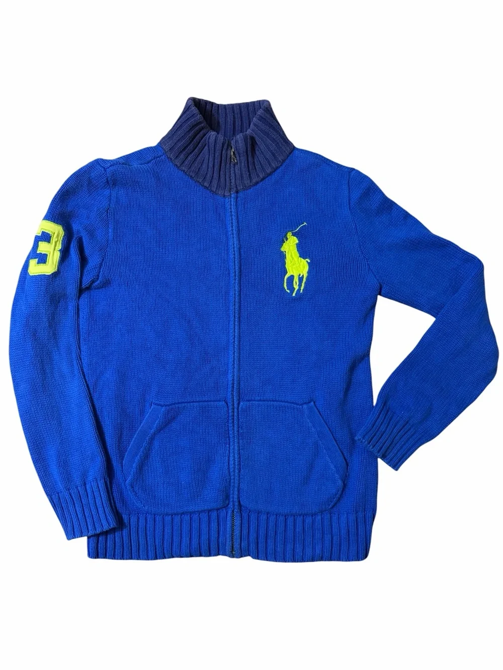 Polo Ralph Lauren Full-Zip Sweater